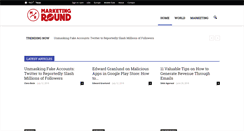 Desktop Screenshot of marketinground.com