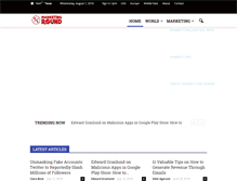 Tablet Screenshot of marketinground.com